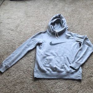 Nike cowl neck sweatshirt